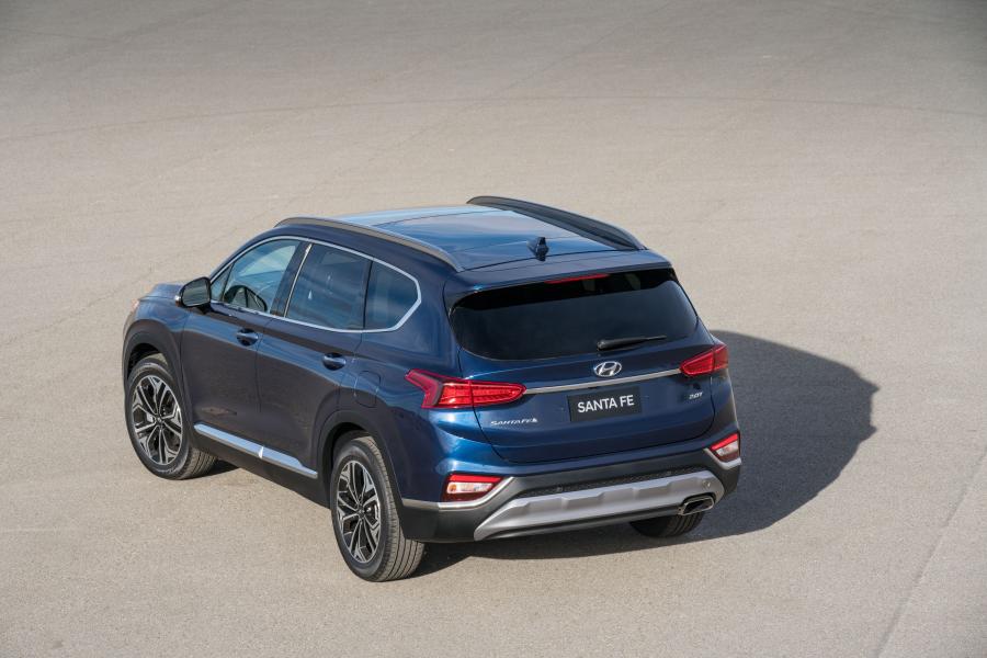  Hyundai Santa Fe (TM) 2018 года  (NA) (фото 31 из 55)